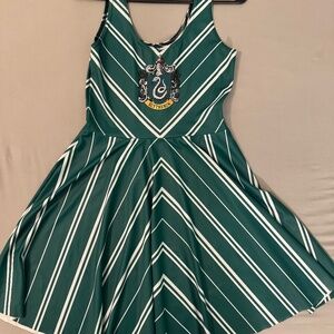 Med. Blackmilk Slytherin Dress